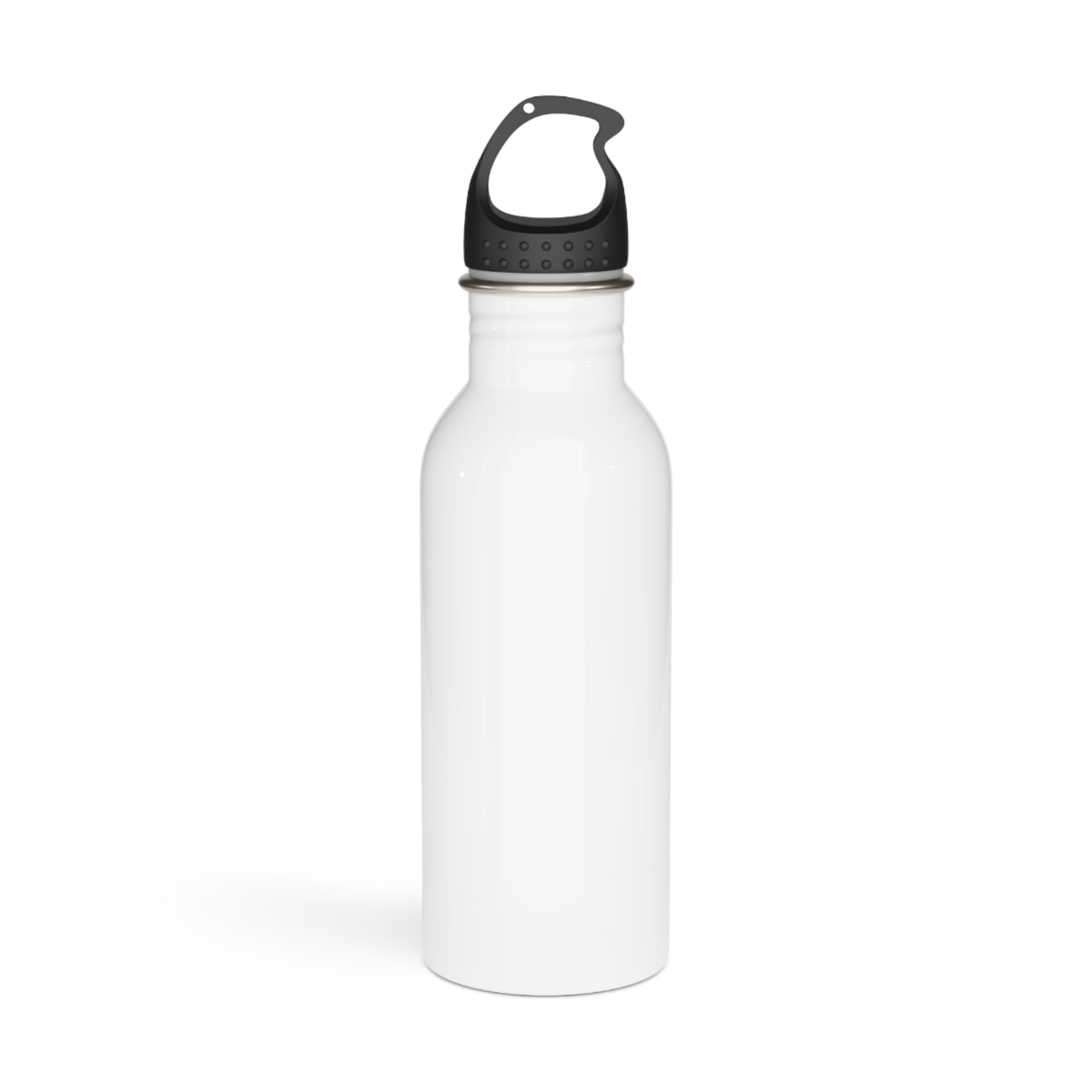 Camping Stainless Steel Water Bottle - Fun Outdoor Adventure Design