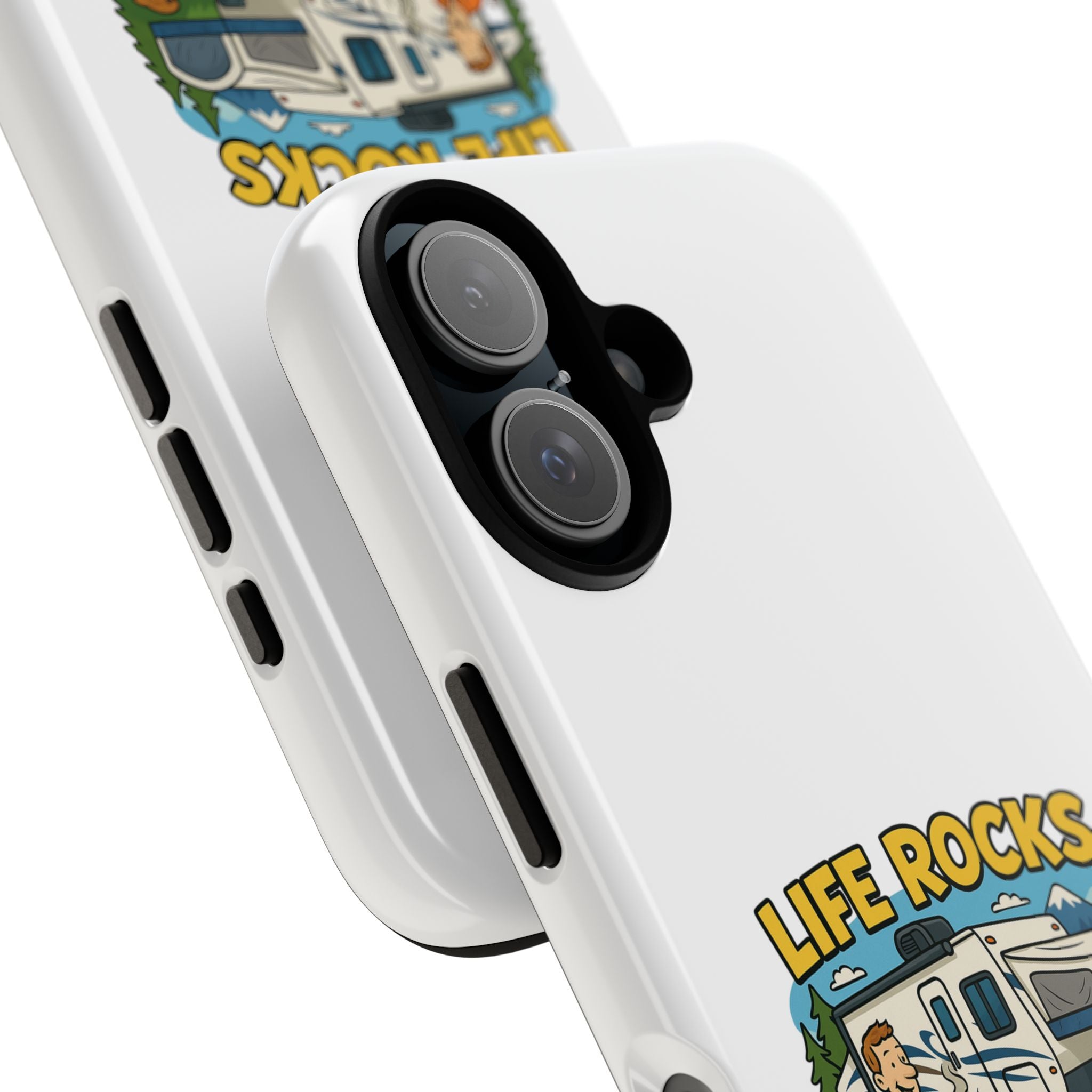 Tough Cases - Life rocks when your home rolls