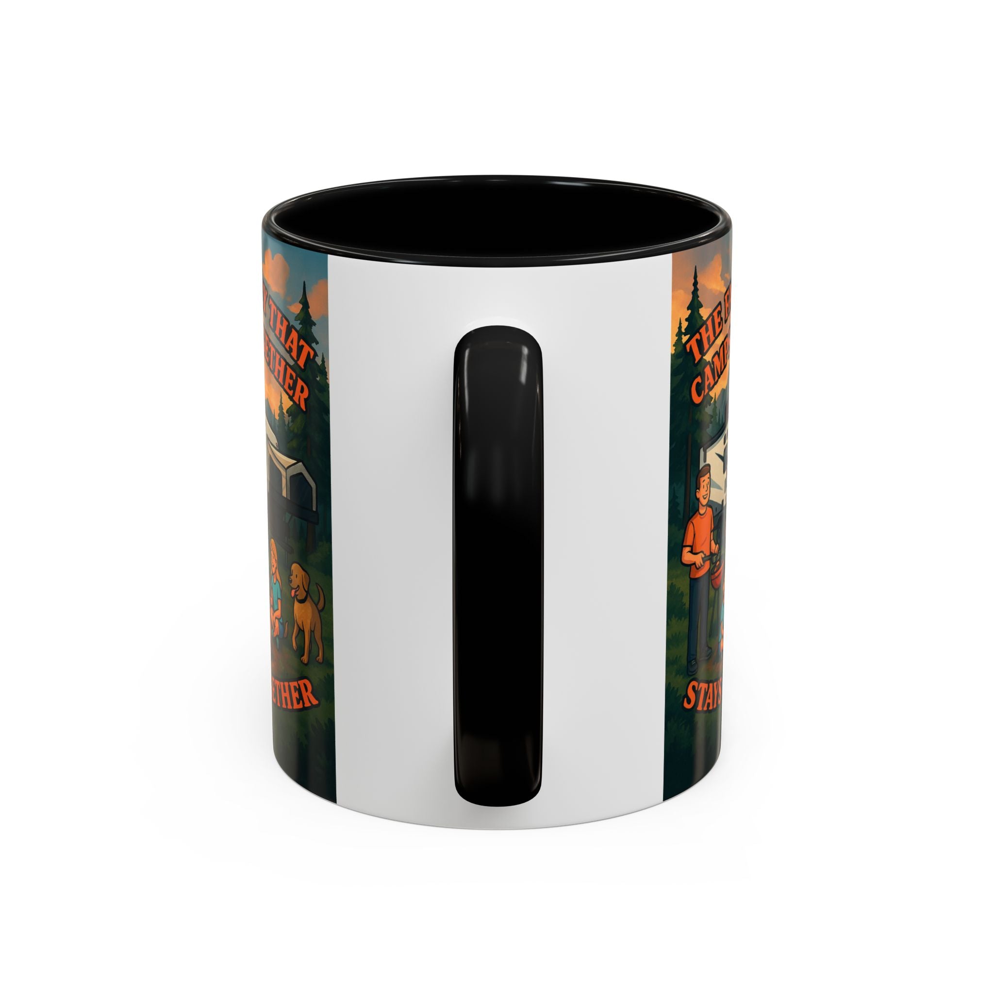 Camping Family Coffee Mug - Adventure, Nature, Family Time, Outdoor Enthusiasts, Gift for Campers