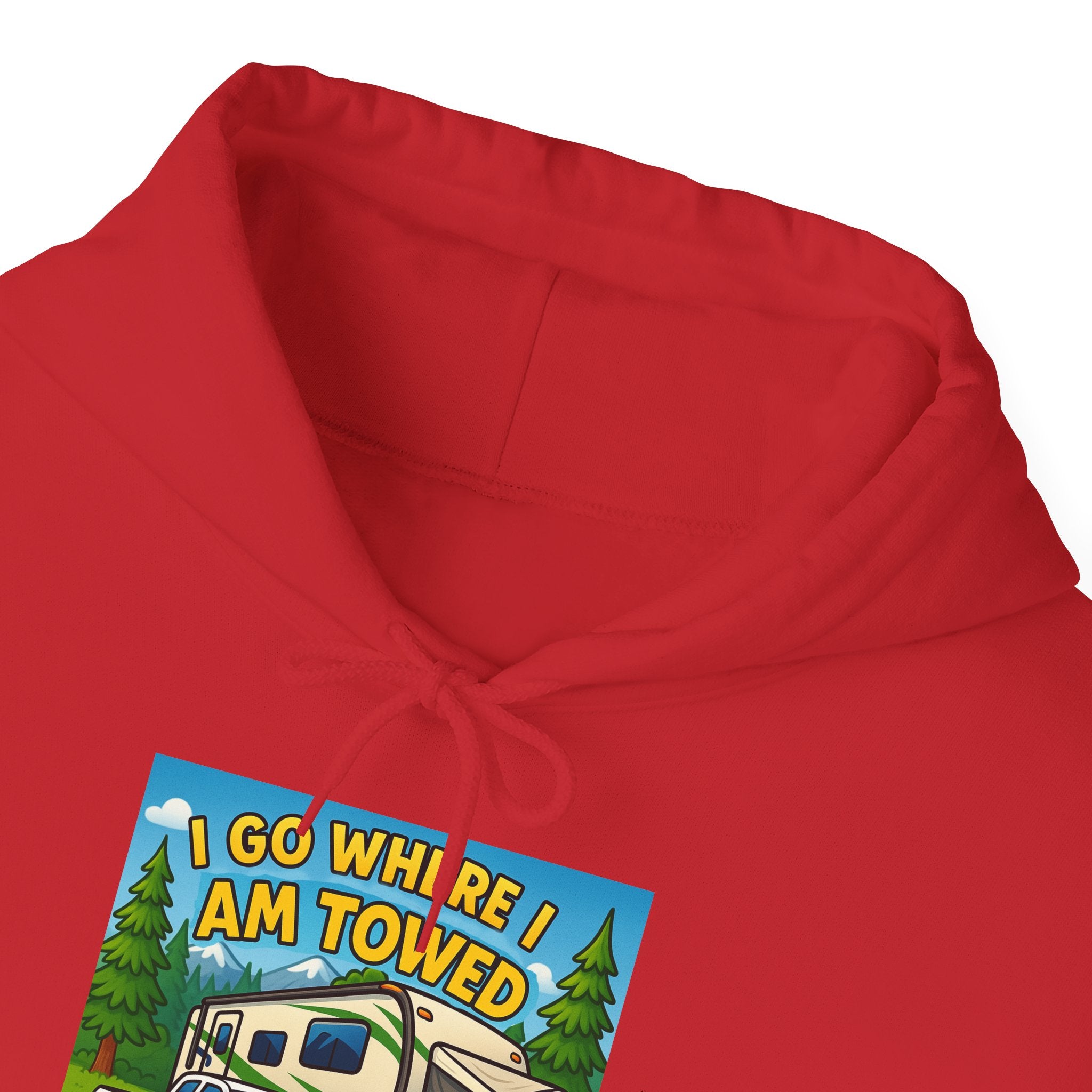 Adventure-Themed Hooded Sweatshirt - Perfect for Travel Enthusiasts, Camper Gifts, Cozy Outings, Outdoor Activities, Road Trip Essentials
