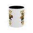 Playful Camping Mug, Funny Coffee Cup, Camper Gift, RV Lover's Accessory, Outdoor Adventure Mug