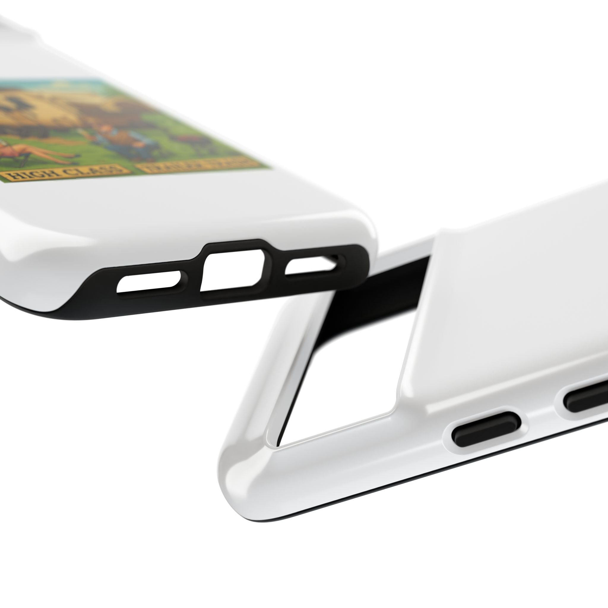 High Class Trailer Trash Phone Case