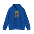 Camp Vibes Unisex Hooded Sweatshirt - Cozy, Funny Gift, Summer Nights, Outdoor Adventure, Camping Apparel