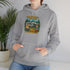 Campfire Adventure Hoodie - 'You Are Never Too Old to Play' Sweatshirt