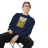 Camping Adventure Sweatshirt, Unisex Garment-DyedPullover, Cozy Casual Wear, Outdoor Enthusiast Gift, Camping Trip Apparel