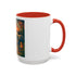Camping Coffee Mug, Home is Where You Park It, RV Life Mug, Adventure Gift, Outdoor Enthusiast Drinkware