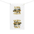 Playful Camping Hand Towel, Fun Kitchen Decor, Unique Gift for Him, RV Lover, Humor Towel for Outdoor Enthusiasts