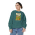 Camping Adventure Sweatshirt, Unisex Garment-DyedPullover, Cozy Casual Wear, Outdoor Enthusiast Gift, Camping Trip Apparel
