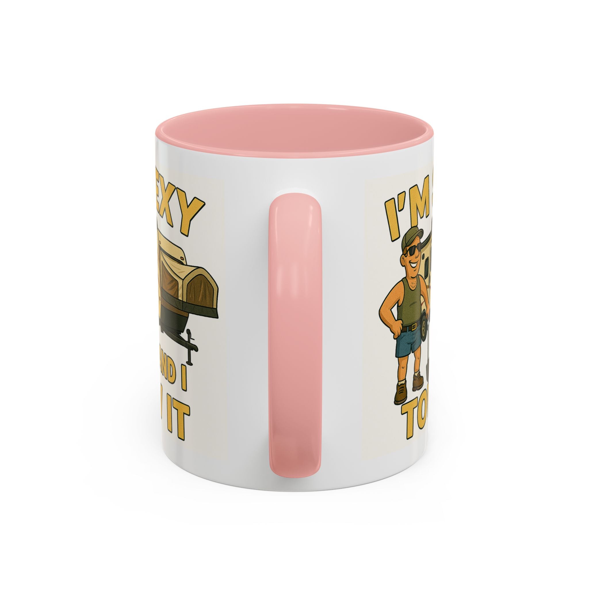 I'm sexy and I tow it - Hybrid Camping Coffee Mug (11, 15oz)