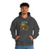 Vintage Camping Unisex Hooded Sweatshirt - Cozy Outdoor Lover Gift, Great for Campfire Nights, Adventure Apparel