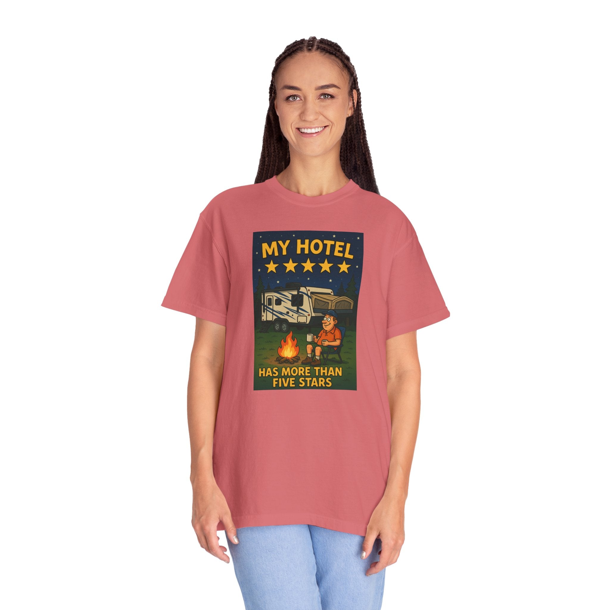 Camping Humor T-Shirt, Perfect Gift for Campers, RV Lovers, Outdoor Enthusiasts, Funny Camping Tee, Summer Adventure Apparel
