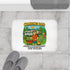 Camping Dad Bath Mat - Fun and Functional Bathroom Decor for Outdoor Enthusiasts