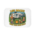 Camping-Themed Bath Mat with Fun RV Quote, Beach Decor, Outdoor Bathroom Rug, Gift for Campers, Life Rocks When Your Home Rolls