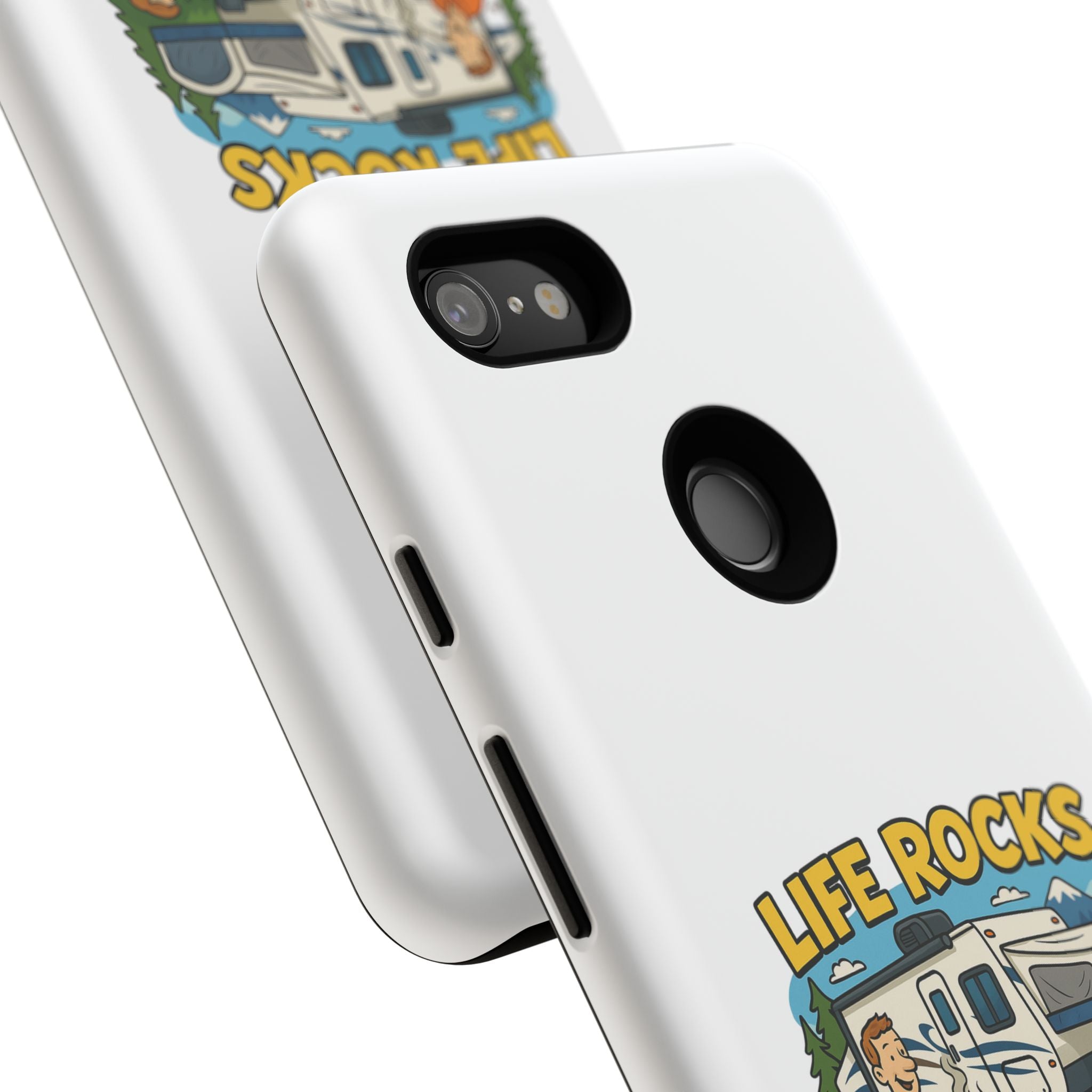 Tough Cases - Life rocks when your home rolls