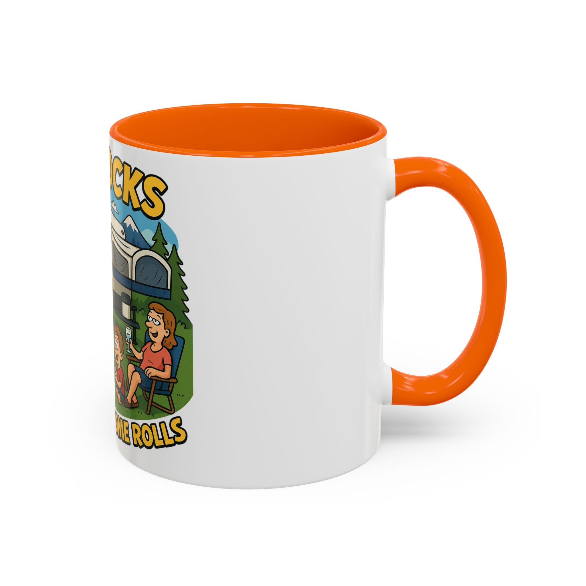 Camping Life Coffee Mug - Adventure Lover Gift, RV Travel Mug, Cozy Campfire Vibes, Perfect for Outdoor Enthusiasts, Gift for Dad