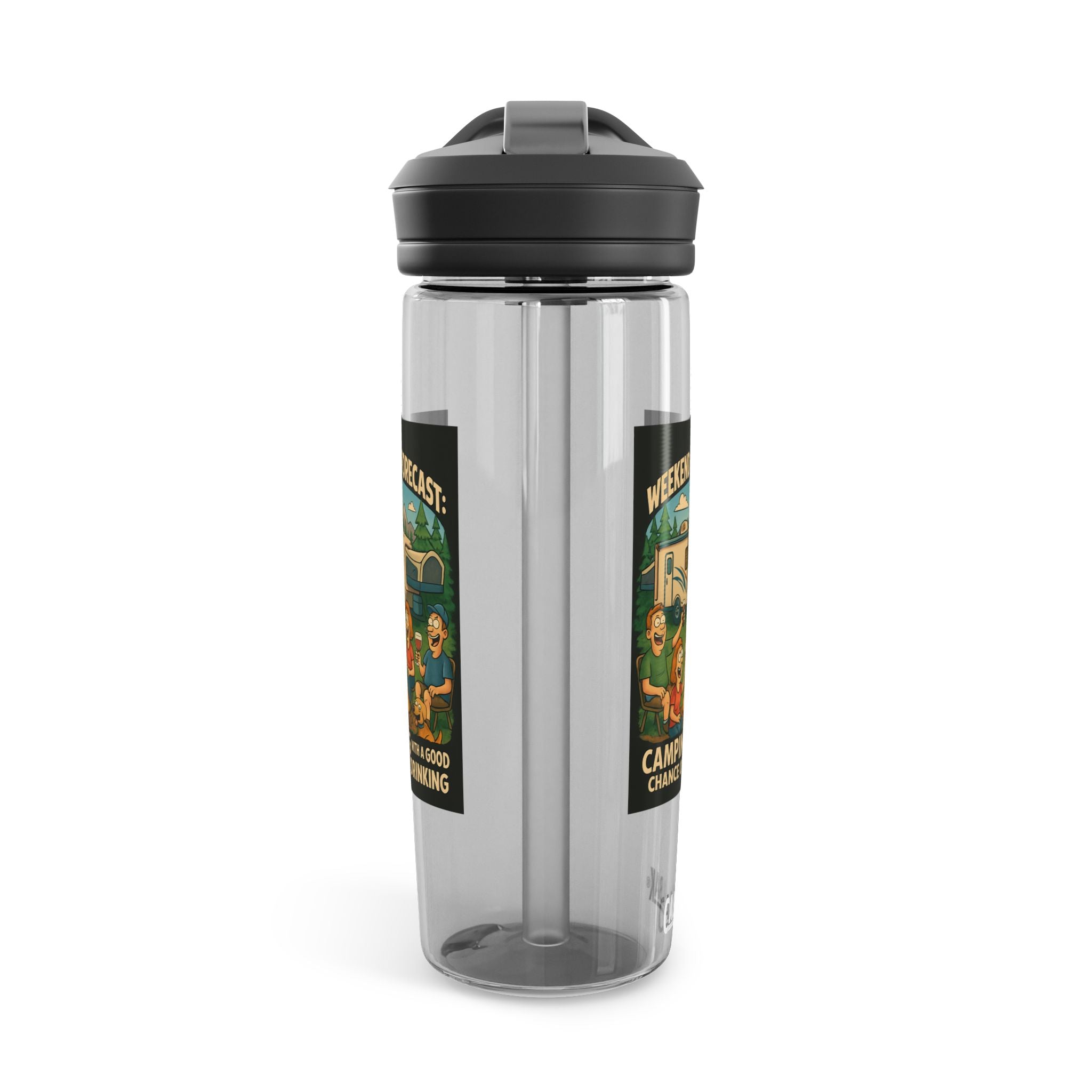 Camping Water Bottle, Outdoor Hydration Mug, Adventure Drinkware, Eco-Friendly Travel Flask, Hiking Sports Bottle