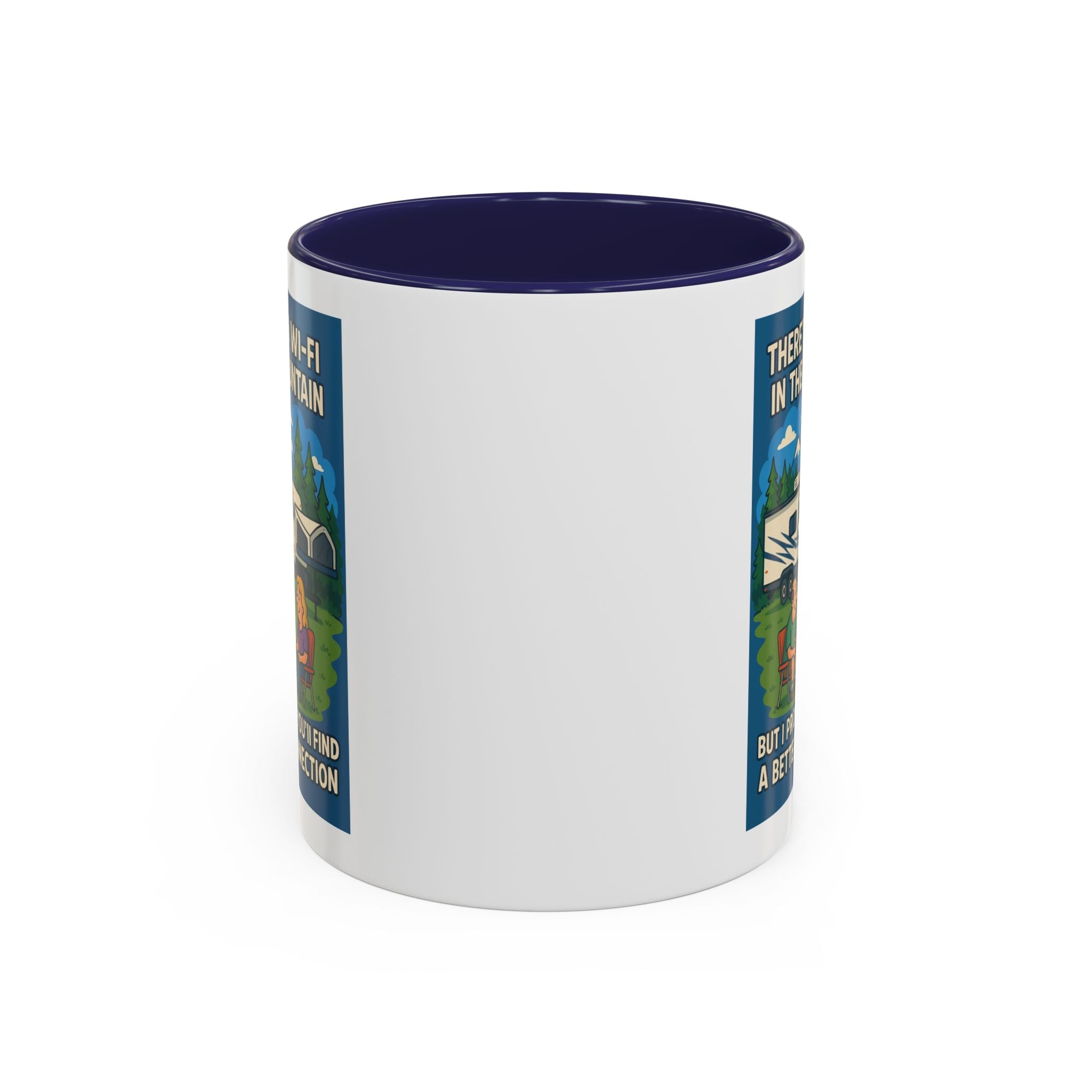 Nature Connection Coffee Mug - Adventure, Camping, Outdoor Gift, Travel Mug, Hiking Coffee Cup