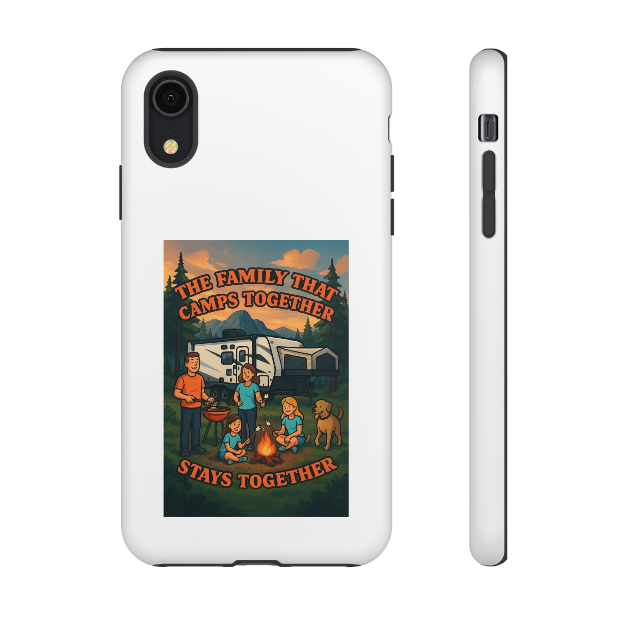 Tough Cases - The family that camps together, stays together