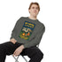 My Hotel Sweatshirt - Cozy Camping Apparel, Unisex Garment-Dyed Sweatshirt for Outdoor Lovers, Perfect for Bonfire Nights, Gift for Campers