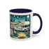 Mug - My hotel has more than five stars Coffee Mug (11, 15oz)