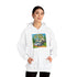 Adventure-Themed Hooded Sweatshirt - Perfect for Travel Enthusiasts, Camper Gifts, Cozy Outings, Outdoor Activities, Road Trip Essentials