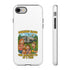 Humorous Phone Case - Donating Blood Mosquito Design, Funny Gift for Nurses, Outdoor Lovers, Eco-Friendly Gift, Summer Fun