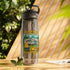 Vintage Camping Water Bottle - "You Are Never Too Old to Play Outside"