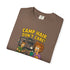 Camp Hair Don't Care T-Shirt, Unisex Garment-Dyed Tee, Camping Apparel, Funny Summer Shirt, Outdoor Lovers Gift, Vacation Essential