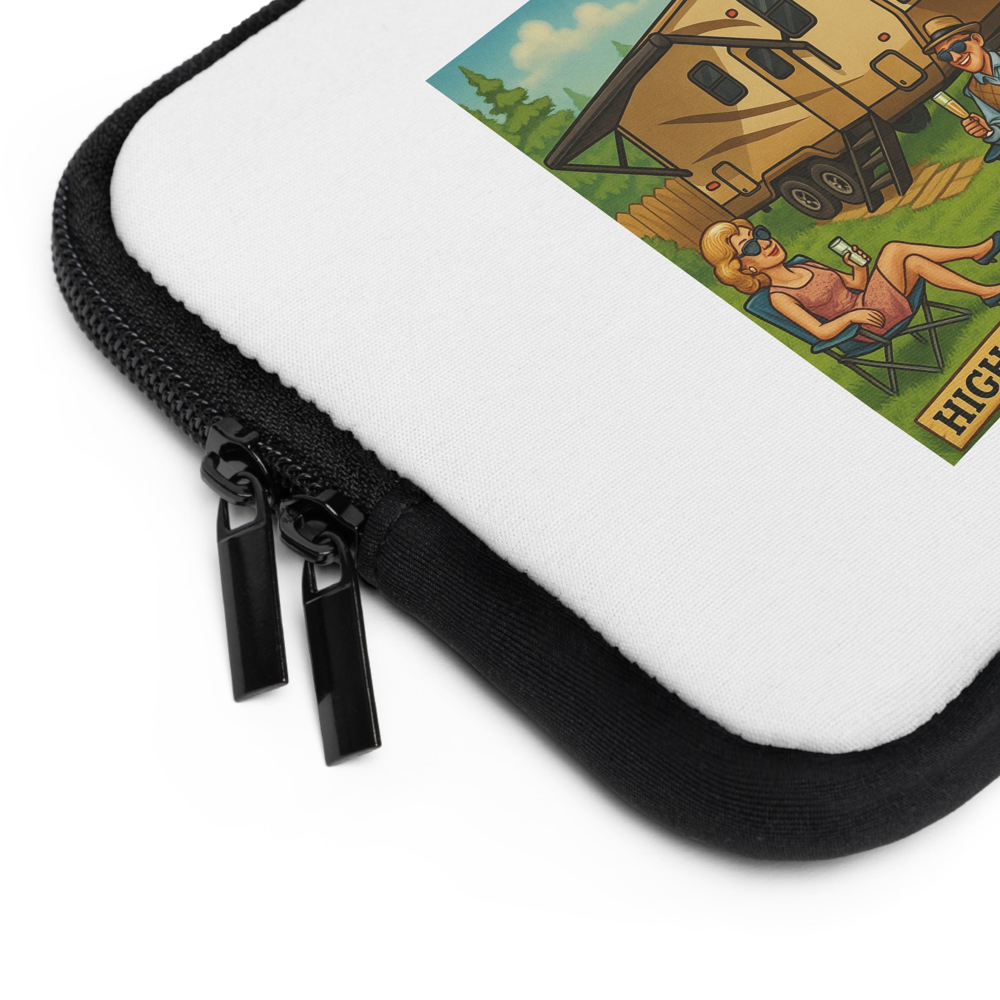 High Class Trailer Trash Laptop Sleeve