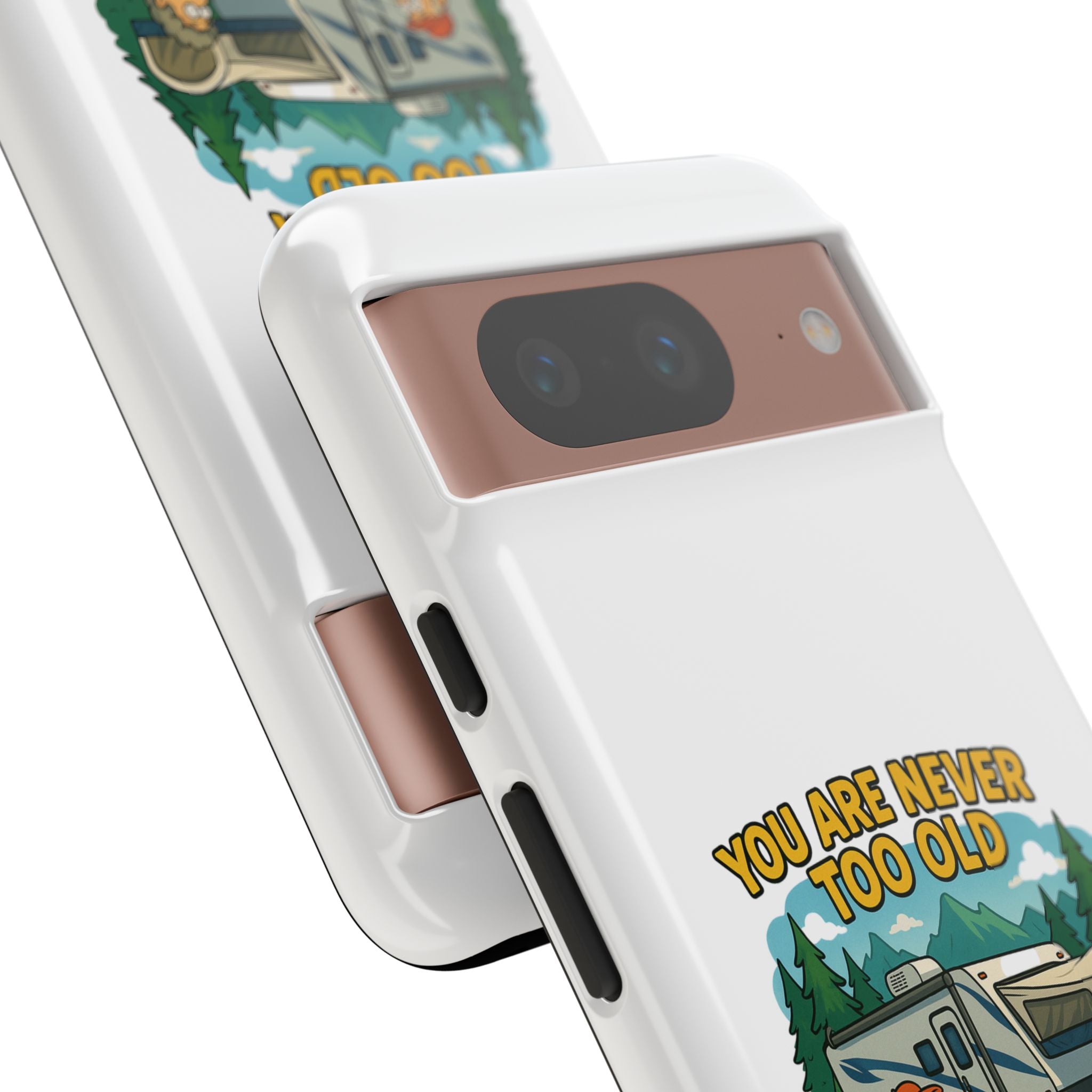 Outdoor Adventure Phone Case - 'You Are Never Too Old to Play Outside'