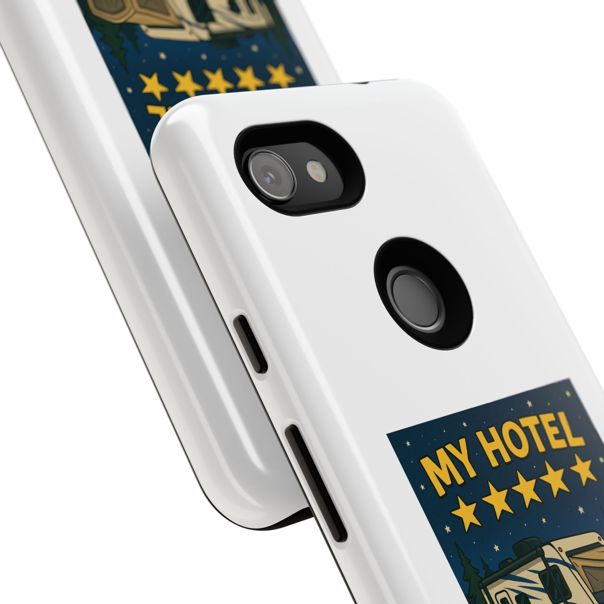 Tough Cases = My hotel has more than five stars