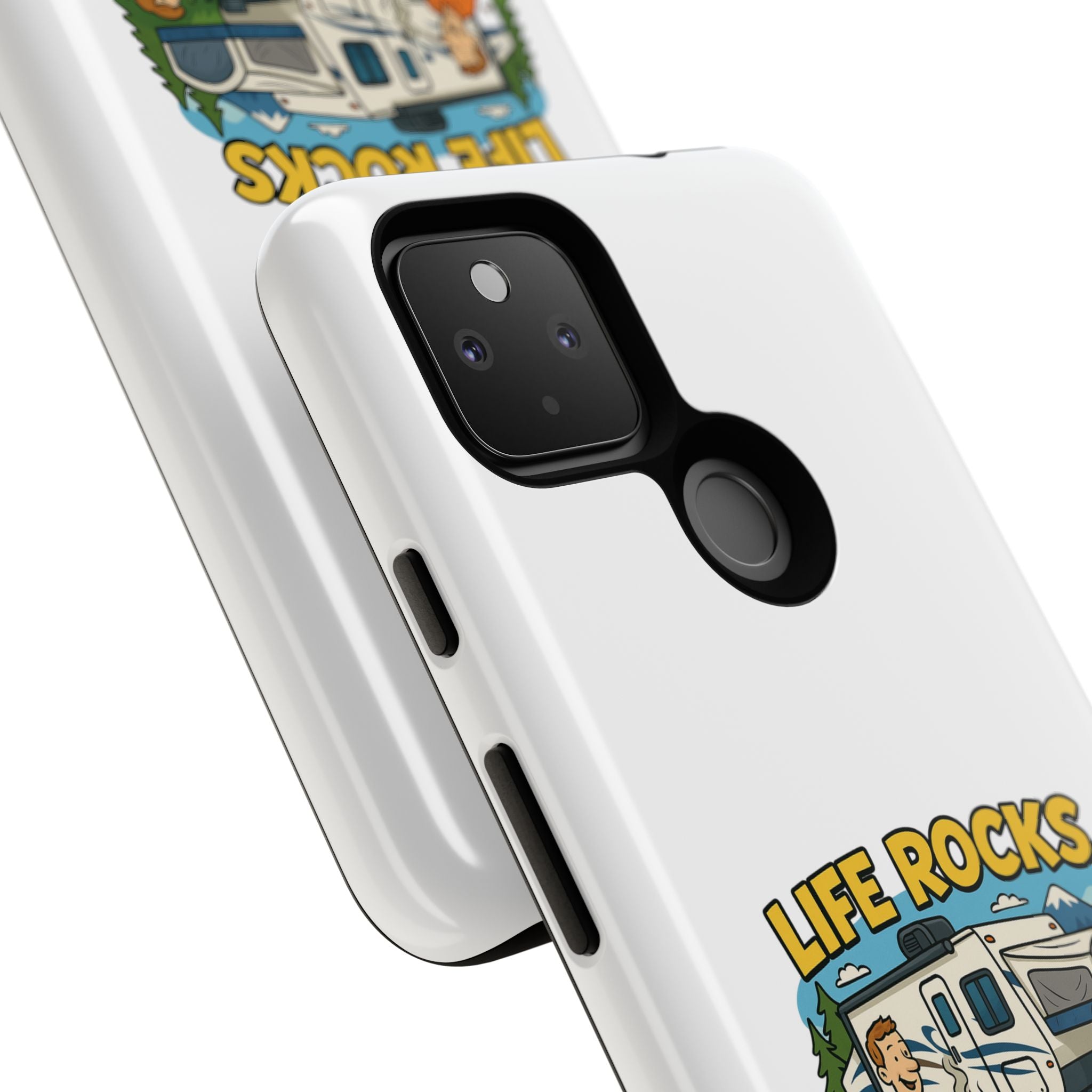 Tough Cases - Life rocks when your home rolls