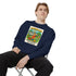 Camping Dad Unisex Garment-Dyed Sweatshirt