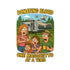 Humorous Vinyl Decals for Outdoor Lovers, Camping Stickers, Fun Stickers, Cartoons, Outdoor Humor, Gift for Campers