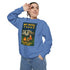 My Hotel Sweatshirt - Cozy Camping Apparel, Unisex Garment-Dyed Sweatshirt for Outdoor Lovers, Perfect for Bonfire Nights, Gift for Campers