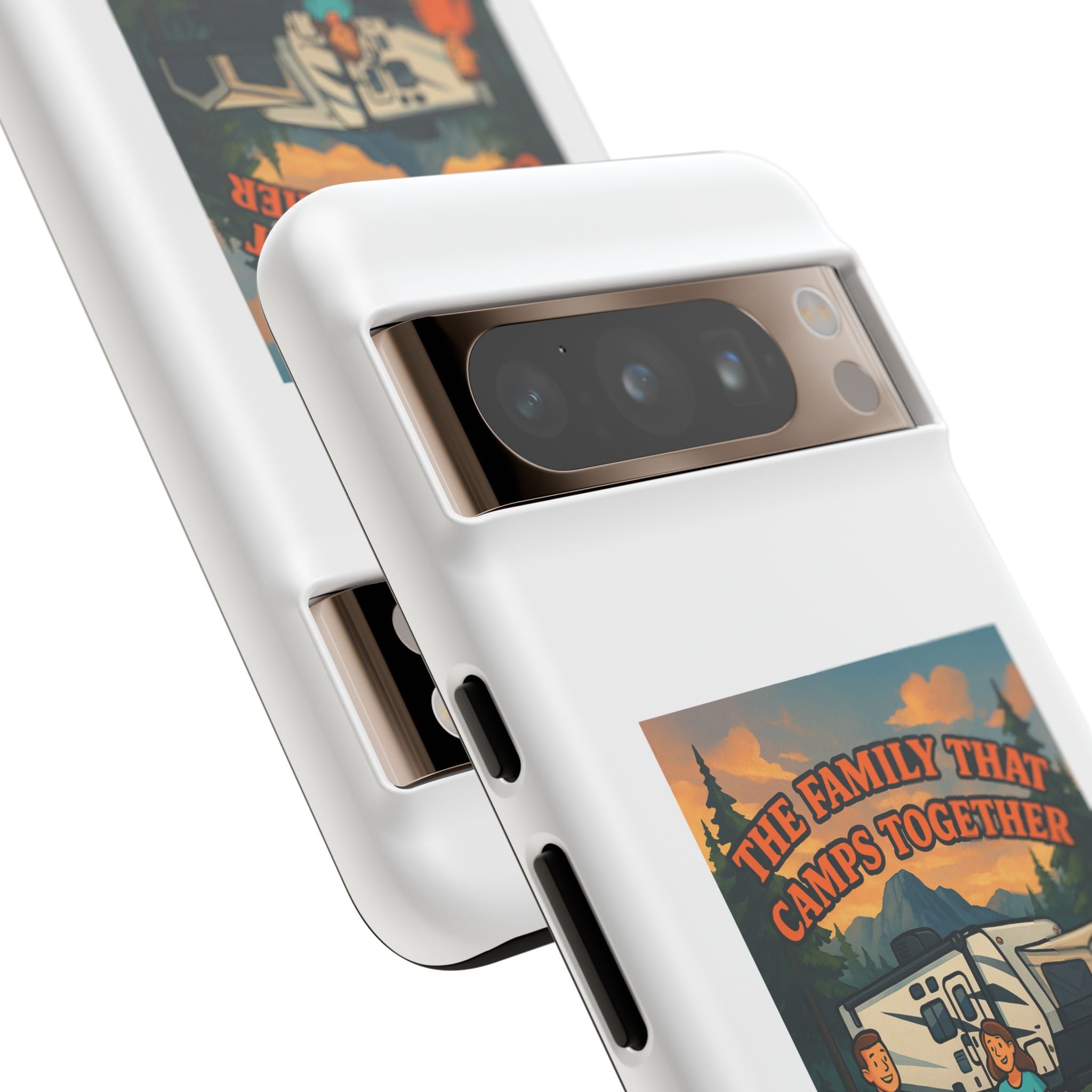 Tough Cases - The family that camps together, stays together