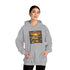 Cozy Campfire Vibes Hoodie, Unisex Sweatshirt for Camp Lovers, Autumn Apparel, Outdoor Adventure Gift, Family Get-Together