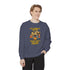 Cozy Campfire Sweatshirt - Let’s Drink by the Fire, Unisex Pullover, Perfect for Bonfires, Camping Trips, Outdoor Gatherings, Cozy Nights
