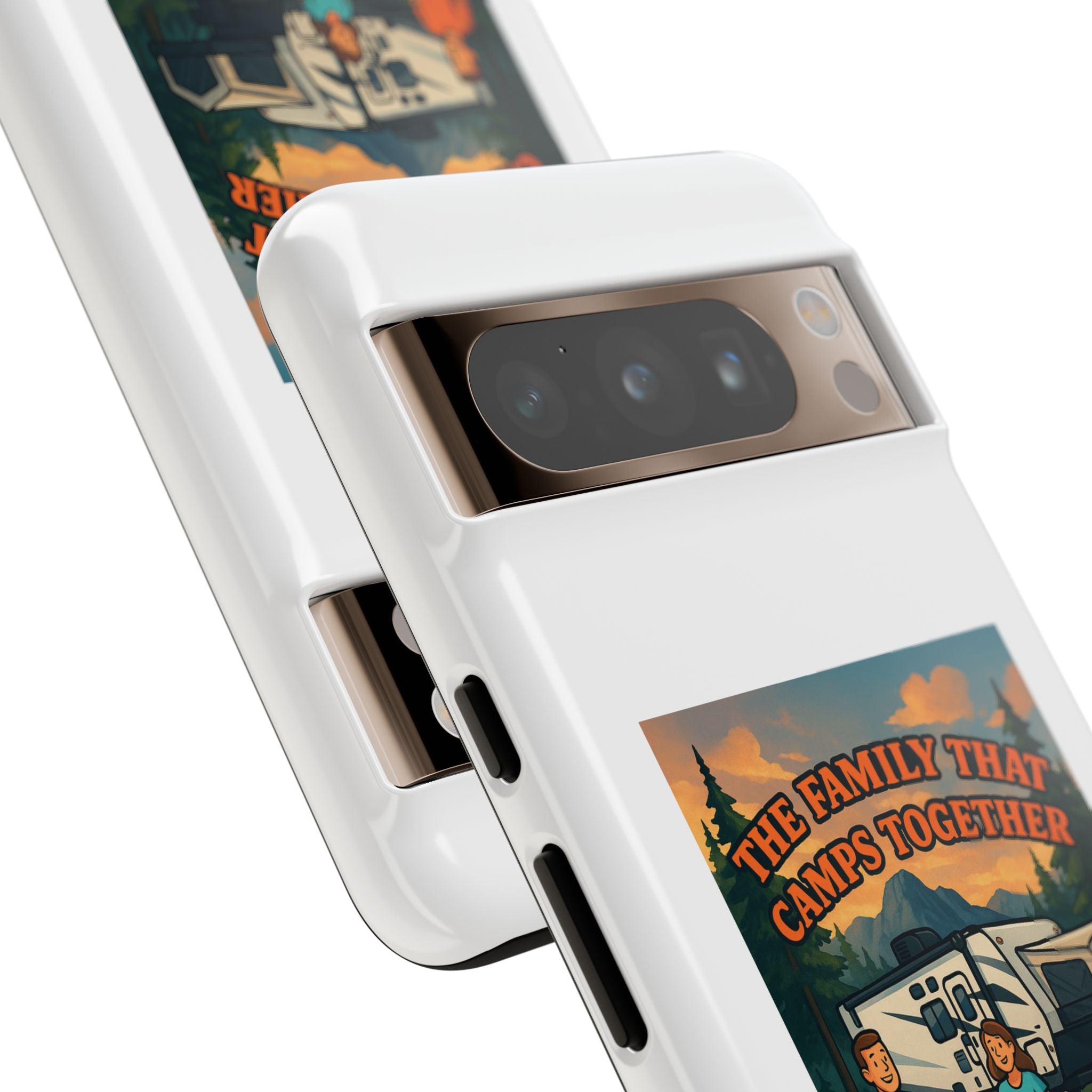 Tough Cases - The family that camps together, stays together