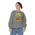 Vintage-Inspired Unisex Sweatshirt - "Life is Fine" Design, Cozy Gift, Casual Wear, Stylish Layering, Unisex Apparel