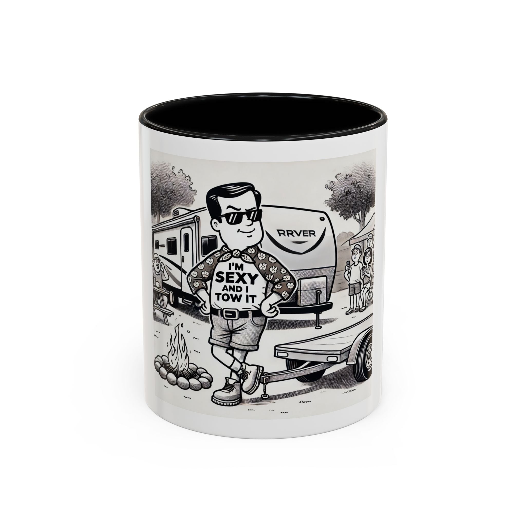 Mug | I'm sexy and I tow it Coffee Mug (11, 15oz)