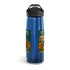 Camping Themed Water Bottle - Perfect for Outdoor Adventures, Hydration on the Go, Great for Gifts, Eco-Friendly Sipper