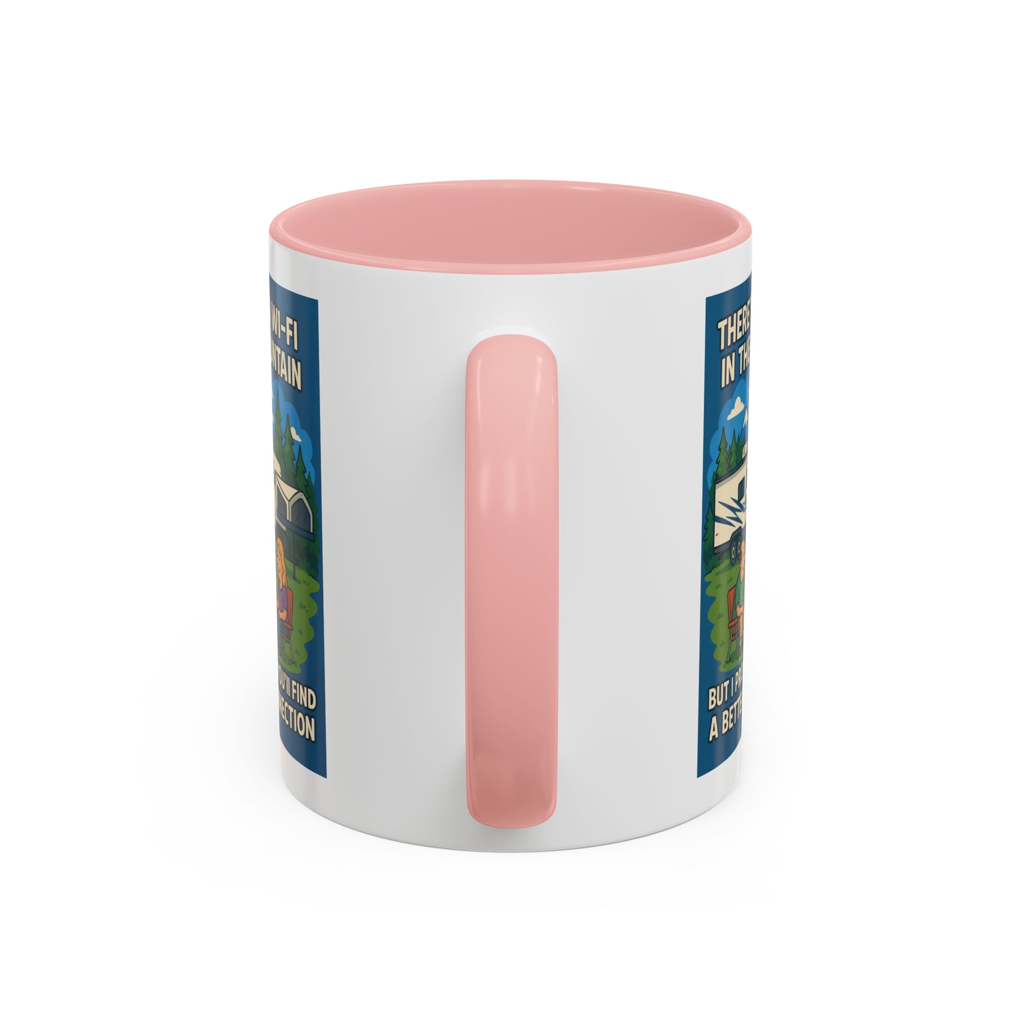 Nature Connection Coffee Mug - Adventure, Camping, Outdoor Gift, Travel Mug, Hiking Coffee Cup