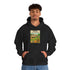 Cozy Camping Sweatshirt | Unisex Heavy Blend Hoodie, Outdoor Gear, Nature Lover Gift, Camping Apparel, Weekend Retreat Wear