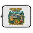 Outdoor Adventure Laptop Sleeve - 'You Are Never Too Old to Play Outside'