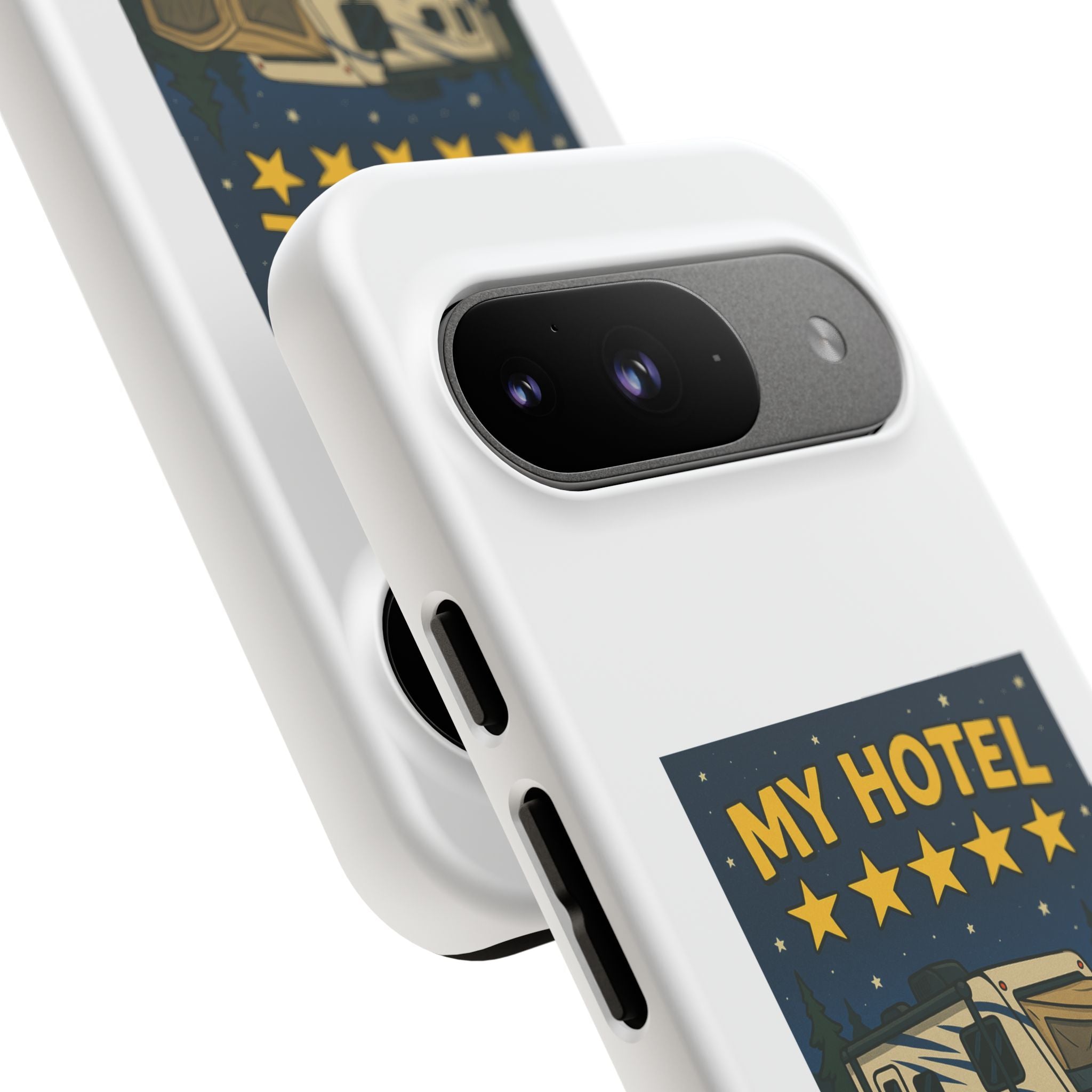 Tough Cases = My hotel has more than five stars