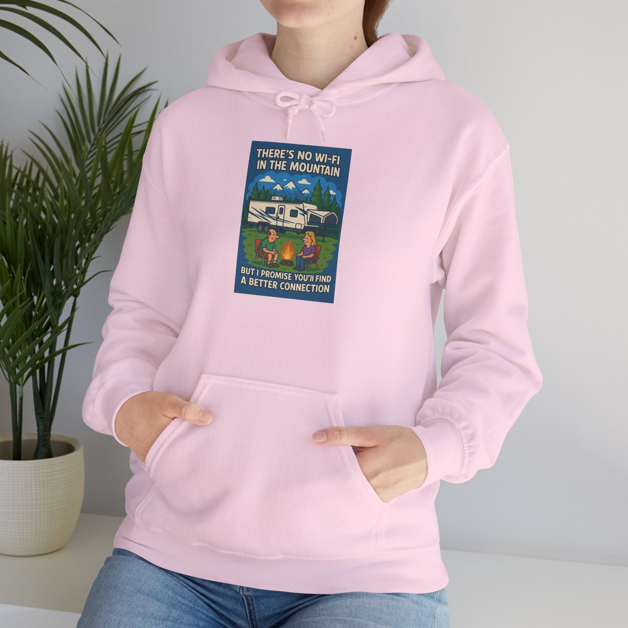 Mountain Connection Unisex Hooded Sweatshirt | Cozy Gift for Nature Lovers | Perfect for Camping, Hiking, Outdoor Adventures, and [...]