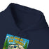 Adventure-Themed Hooded Sweatshirt - Perfect for Travel Enthusiasts, Camper Gifts, Cozy Outings, Outdoor Activities, Road Trip Essentials