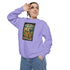 Weekend Forecast Camping Sweatshirt, Cozy Unisex Sweatshirt, Gift for Campers, Outdoor Adventure Apparel, Relaxed Fit Sweatshirt