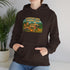 Campfire Vibes Hoodie - Perfect for Outdoor Lovers, Camping Trips, Nature Adventures, Gift for Campers, Cozy Hooded Sweatshirt